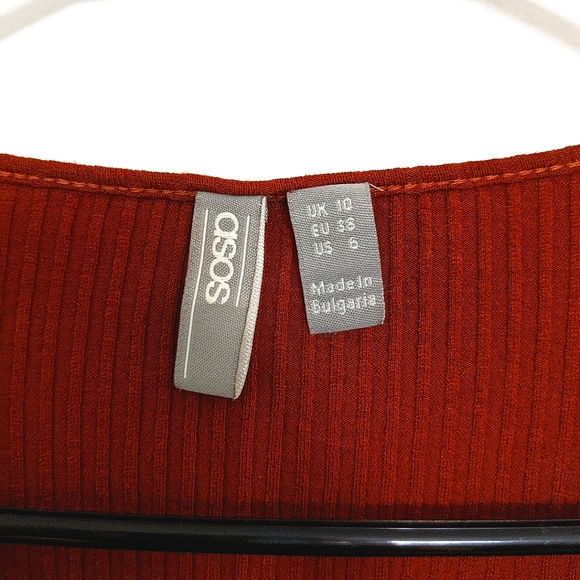 ASOS criss-cross crop top - Picture 4 of 4